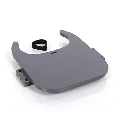 Image of babybay Tabletop highchair Conversion kit Suitable for Model Original, Maxi, Comfort and Plus, Grey Varnished