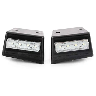 Image of ES YP122 Left and right LED lamp roof marker lights for Transit MK5 MK6 bus,White