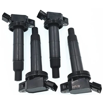 Image of HZTWFC 4Pcs Ignition Coil 90919 02244 02266 02243 02216 For Toyota Camry Corolla Highlander RAV4 Solara Scion tC xB Lexus HS250h