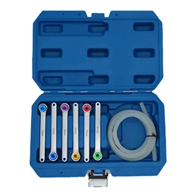 Image of Toolzone 7 Piece Brake Bleeder Wrench Set
