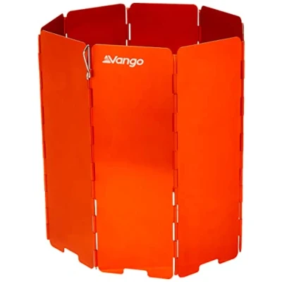 Image of Vango Windshield XL for Backpacking Accessory Camping Stove Orange, X Large