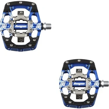 Image of Hope Pedals Union Gravity Pair Blue