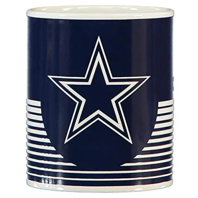 Image of FOCO Dallas Cowboys NFL Linea Mug Blue Tasse Forever Collectibles Stück