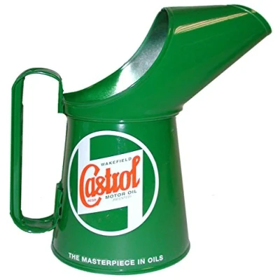 Image of Castrol J105 Pouring Jug, Green
