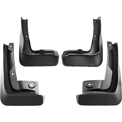 Image of Car Mud Flaps for BMW 3 Series G20 G21 M Sport 2019 2020 2021 2022, Front and Rear Splash Guards Mudflaps Replacement Decoration Accessories