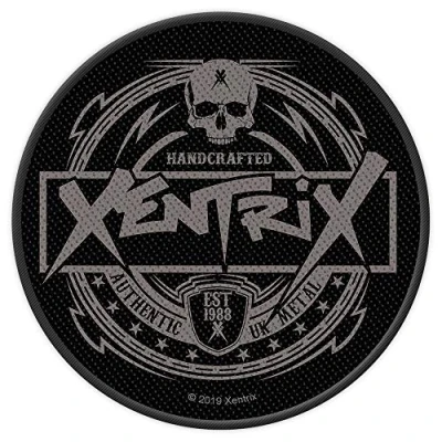 Image of Xentrix Est 1988 Patch 9cm Dia