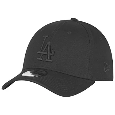 Image of New Era 39Thirty Stretch Cap LA Dodgers Black M/L