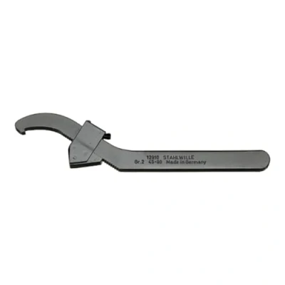 Image of Stahlwille 44010001 12910 Adjustable Hook Spanner, 1 Size, 20mm 42mm Opening, Pack of 5