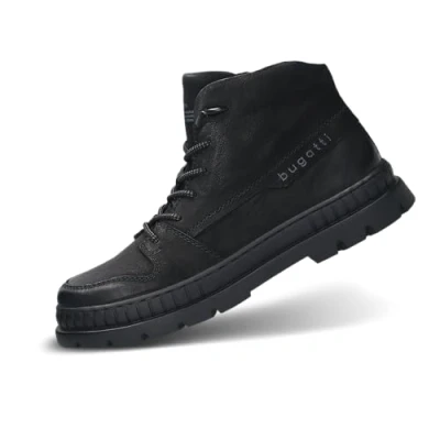 Image of bugatti Men 331 ac734 Fashion Boot, Black, 9 UK