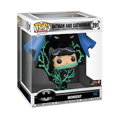 Image of Funko Pop! DC Batman and Catwoman Comic Moment 291 Exclusive