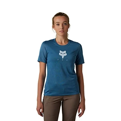 Image of Fox RacingW RANGER TRU DRI SS JERSEY [DRK SLT]