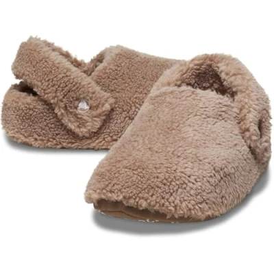 Image of Crocs Classic Cozzzy Slipper Mushroom Size 1 UK Men/ 2 Women