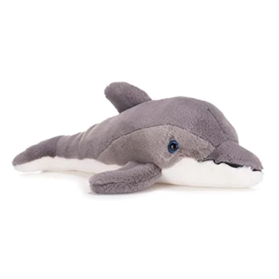 Image of Posh Paws 49337D Eco Earth 12&quot; (30cm) Sealife Dolphin Animal Plush Soft Toy