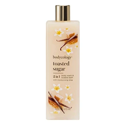 Image of Bodycology Foaming Body Wash Toasted Sugar 16 fl oz