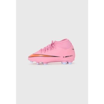 Image of Nike Performance 10 CLUB Unisex Football boots firm ground for kids, Size: 3.5, Magic flamingo/black/total crimson shoes