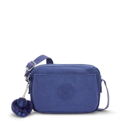 Image of Kipling ABANU Small crossbody, Ocean Blue (Blue)
