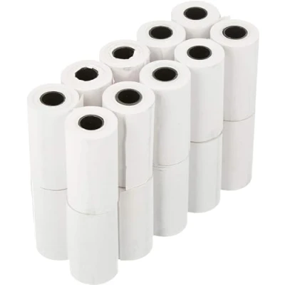 Image of Roltech Prestige Thermal Credit Card Roll 57mmx30mm (Pack of 20), White