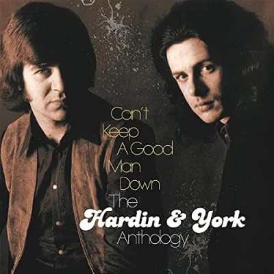 Image of Hardin &amp; York Cant Keep A Good Man Down: The Anthology Sealed 2021 UK cd album box set CRSEGBOX089