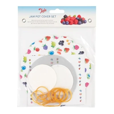 Image of Tala Everyday Fruit Jam Pot Cover Set