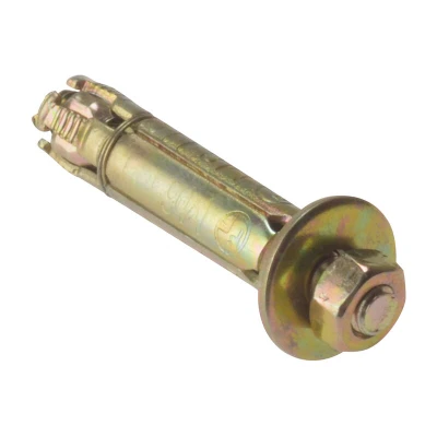 Image of Forgefix Masonry Anchor Bolt Projecting ZYP M6 x 25mm Bag 10 FORPB625M