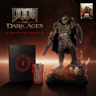 Image of DOOM: The Dark Ages Collector&#039;s Bundle PlayStation 5