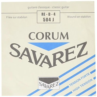 Image of Savarez Single string for Classic Guitar CORUM Alliance 504 J D4