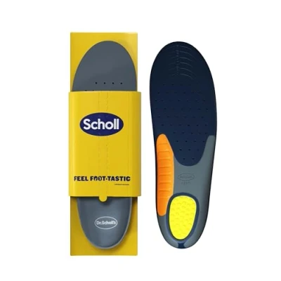 Image of Dr. Scholl&#039;s Pain Relief Orthotics for Heavy Duty Support Men, 1 Pair, Size 8 14