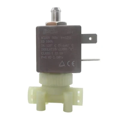 Image of JIAYIN JYZ 3 Normally Closed N/C Way AC 220V Cannula 20bar Coffee Markers Iron Steam Water Solenoid Valve