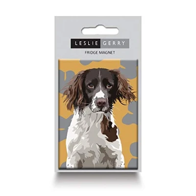 Image of Springer Spaniel Fridge Magnet by Leslie Gerry