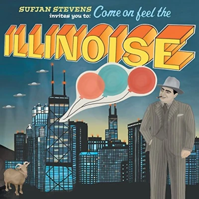 Image of Sufjan Stevens Illinois Sealed 2015 USA 2 LP vinyl set AKR014