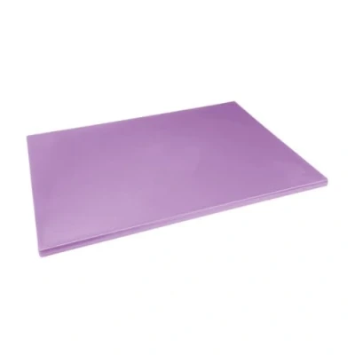 Image of Hygiplas Low Density Chopping Board Purple 600x450x20mm