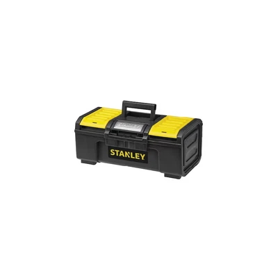 Image of STANLEY DIY Toolbox, 1 Touch Latch, 2 Lid Organisers for Small Parts, 19 Inch, 79 217