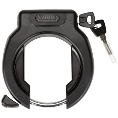 Image of ABUS frame lock PRO Amparo 4750SL R bicycle for mounting on the of 8.5 mm security level 9 Black