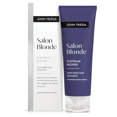 Image of John Frieda Salon Blonde Tone Perfecting Treatments Platinum 120ml