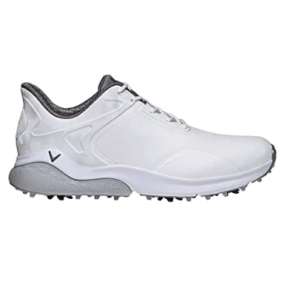 Image of Callaway Men&#039;s Mav X Golf Shoe, White, 9 UK