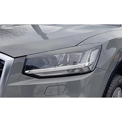 Image of RDX Racedesign RDSB161 Head light spoilers compatible with Audi Q2 (GA) 2016 (ABS)