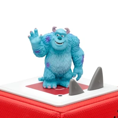 Image of tonies Monsters Inc Audio Character Toys, Disney Audiobooks for Children