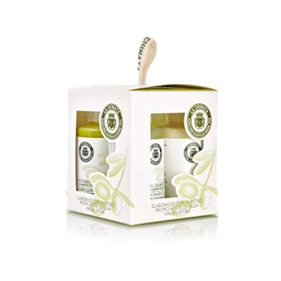 Image of La Chinata Classic Line Gift Set 60ml Bath Gel + Moisturizing Cream Hair Conditioner Shampoo
