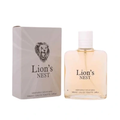 Image of Lion&#039;s Nest Men Eau de Toilette e100ml Pour Homme Present Christmas Xmas Gift Set for Him