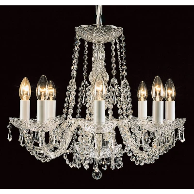 Image of Modra Crystal Strass 8 Arm Chandelier