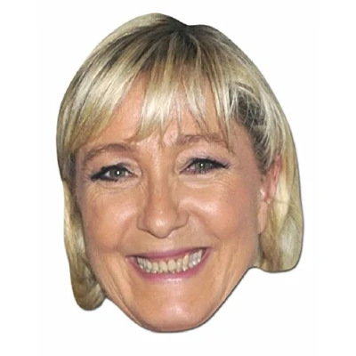 Image of Star Cutouts SM254 &quot;Marine Le Pen&quot; Mask (Standard)