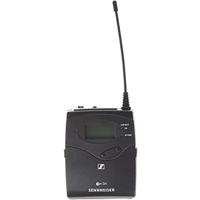 Image of Sennheiser wireless mic bodypack transmitter (SK 100 G4 B)