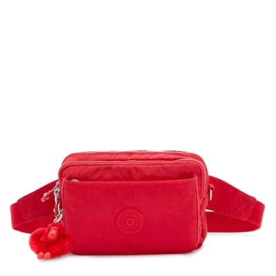 Image of Kipling Women&#039;s Abanu Multi Covnertible Crossbody Bag, Red, One Size