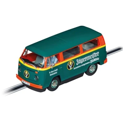 Image of Carrera Digital 132 20032034 I VW Bus T2b Jägermeister 1:32 Scale Slot Car, Mehrfarbig