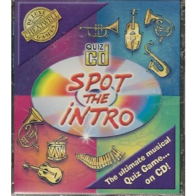 Image of Cheatwell Games Spot the Intro
