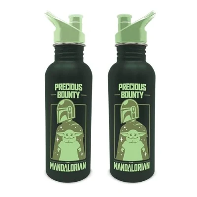Image of Star Wars The Mandalorian (Precious Bounty) Canteen Bottles