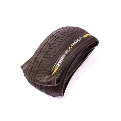Image of KHE BMX MAC2 Park Folding Bicycle Tyre 20 x 2.30 Inches 360g Black E6