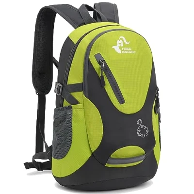 Image of Bseash Small 20L Outdoor Hiking Backpack, Lightweight Waterproof Travel Daypack for Kids Girls Boys Camping Cycling Riding