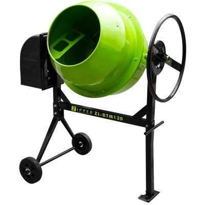 Image of Zipper BTM130 130 LTR Cement Mixer, 230 V