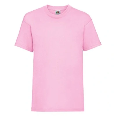 Image of Fruit of the Loom boys&#039; t shirt., Boys&#039;, 61 033 0, light pink, 92 cm